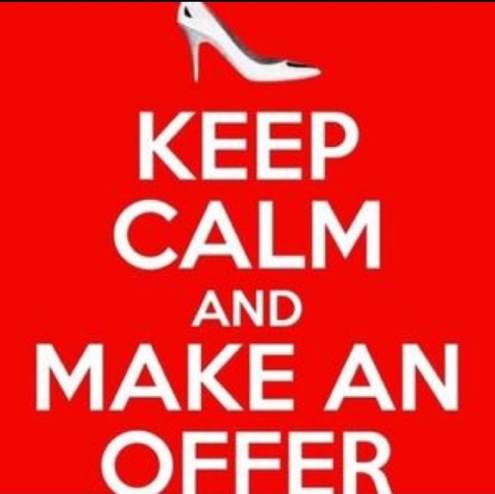 Accepting offers on most Items!